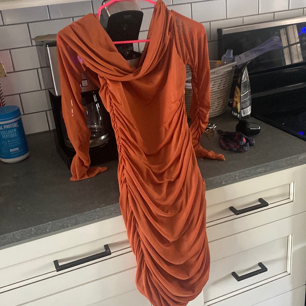 Adorable off the shoulder dress